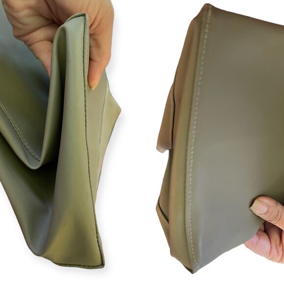 Louis Vuitton 2003 Gray LV Cup Limited Edition Vinyl Shopper Purse - Picture 7 of 11